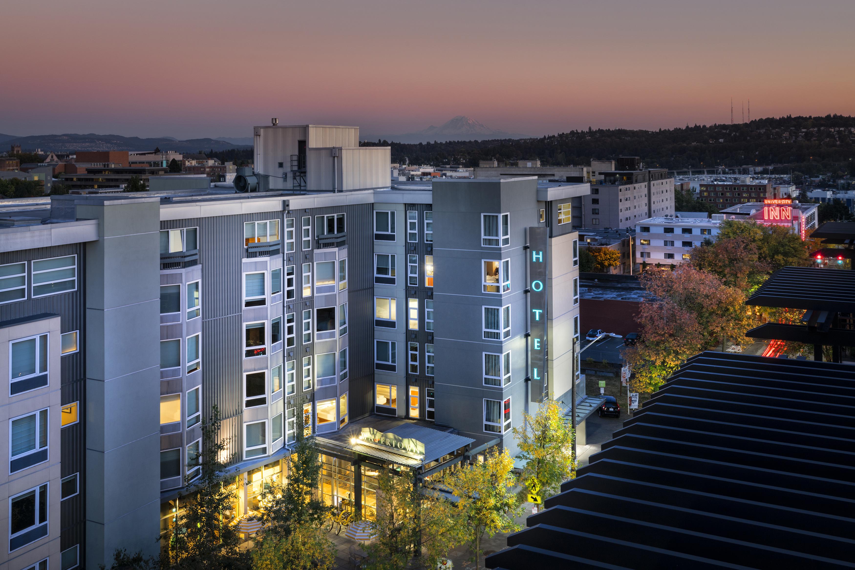Staypineapple, Watertown Hotel, University District Seattle Exterior foto